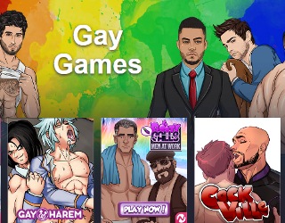 Gay porno games